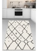 Conceptum Hypnose Kurzflor-Teppich ''Dalmata'' in Creme/ Schwarz