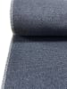 Conceptum Hypnose Baumwoll-Teppich ''Faucibus'' in Creme/ Blau/ Braun