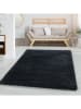 Conceptum Hypnose Hochflor-Teppich ''Fluffy 3500'' in Anthrazit
