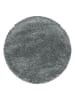 Conceptum Hypnose Hochflor-Teppich ''Fluffy 3500'' in Grau