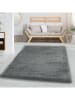 Conceptum Hypnose Hochflor-Teppich ''Fluffy 3500'' in Grau