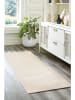Conceptum Hypnose Kurzflor-Teppich ''Moda 1100'' in Creme