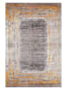 Conceptum Hypnose Baumwoll-Teppich ''Woopamuk019'' in Grau/ Ocker