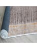 Conceptum Hypnose Baumwoll-Teppich ''Woopamuk019'' in Grau/ Ocker