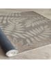 Conceptum Hypnose Baumwoll-Teppich ''Woopamuk185'' in Beige/ Grau