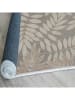 Conceptum Hypnose Katoenen tapijt "Woopamuk185" beige/grijs