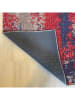 Conceptum Hypnose Katoenen tapijt "Woopamuk226" rood/beige/blauw