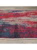 Conceptum Hypnose Katoenen tapijt "Woopamuk226" rood/beige/blauw