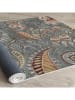 Conceptum Hypnose Baumwoll-Teppich ''Woopamuk244'' in Bunt