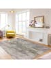 Conceptum Hypnose Baumwoll-Teppich ''Woopamuk271'' in Grau/ Gold