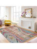 Conceptum Hypnose Baumwoll-Teppich ''Woopamuk276'' in Bunt