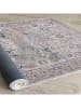 Conceptum Hypnose Baumwoll-Teppich ''Woopamuk340'' in Beige/ Bunt
