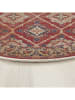 Conceptum Hypnose Katoenen tapijt "Woopamuk527" rood/beige