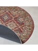 Conceptum Hypnose Baumwoll-Teppich ''Woopamuk527'' in Rot/ Beige