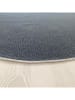 Conceptum Hypnose Baumwoll-Teppich ''Woopamuk532'' in Beige/ Schwarz