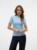 Vero Moda Koszulka w kolorze błękitnym