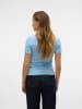 Vero Moda Koszulka w kolorze błękitnym