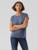 Vero Moda Shirt in Blaugrau