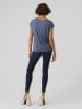 Vero Moda Shirt in Blaugrau