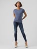 Vero Moda Shirt in Blaugrau