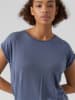 Vero Moda Shirt in Blaugrau