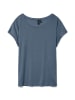 Vero Moda Shirt in Blaugrau