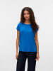 Vero Moda Shirt in Blau