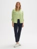 OPUS Blouse "Fappel" groen