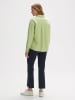 OPUS Blouse "Fappel" groen