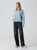 OPUS Sweatshirt "Godira" in Hellblau