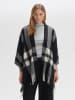 OPUS Cape "Atano" zwart/grijs/crème