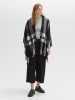 OPUS Cape "Atano"  in Schwarz/ Grau/ Creme