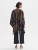 OPUS Cape "Atano" in Braun/ Dunkelblau