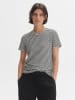 OPUS Shirt "Siwave" wit/zwart