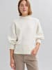 OPUS Sweter "Pandini" w kolorze kremowym