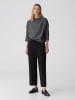OPUS Bluse "Gisha" in Anthrazit