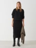 OPUS Sweatshirt "Gudila" in Schwarz