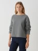 OPUS Sweatshirt "Mivy" in Anthrazit