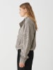 OPUS Tussenjas "Hemma" beige/meerkleurig