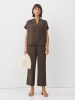 Someday Bluse "Zinou" in Braun