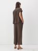Someday Bluse "Zinou" in Braun