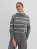 Someday Pullover "Tanalynn" in Grau/ Creme