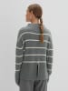 Someday Pullover "Tanalynn" in Grau/ Creme