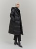 Someday Steppmantel "Vaustine" in Schwarz