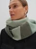 Someday Schal "Blenah" in Grün/ Khaki - (L)182 x (B)68 cm