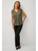 ellos Shirt "Tandy" in Khaki