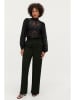 ellos Bluse "Fandella" in Schwarz