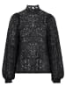 ellos Bluse "Fandella" in Schwarz
