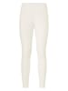 ellos Fluwelen leggings "Kimberly" wit