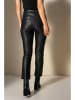 ellos Lederhose "Samantha" in Schwarz